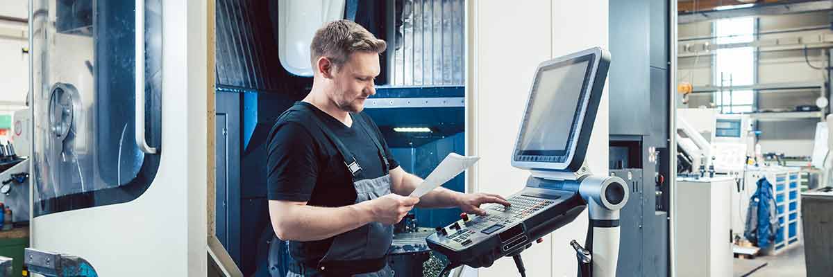 Zerspanungsmechaniker