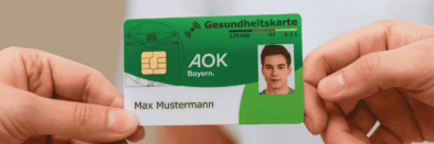 AOK BAyern Krankenkassenkarte