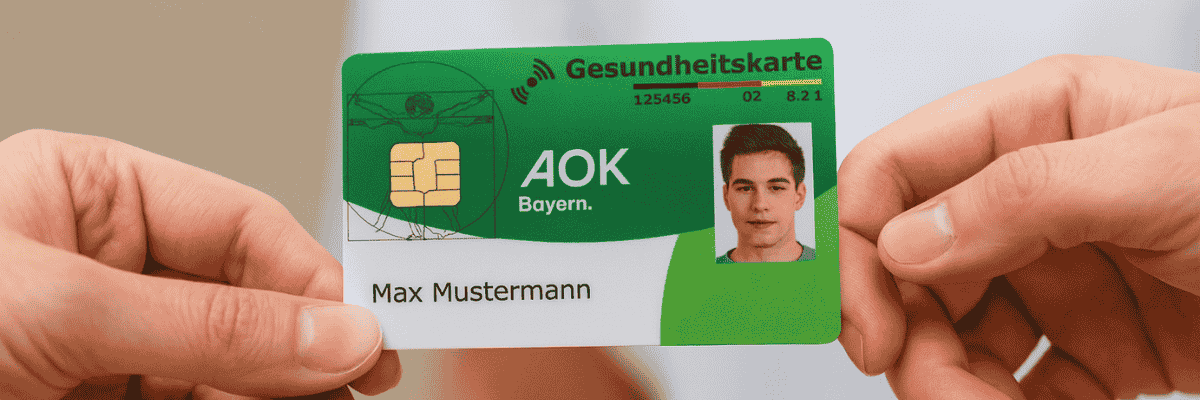 AOK BAyern Krankenkassenkarte
