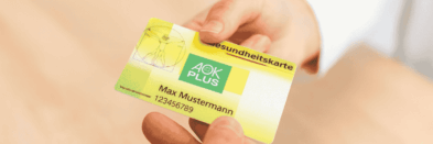 aok plus krankenkassenkarte