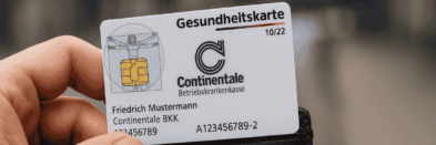 continentale krankenkassenkarte