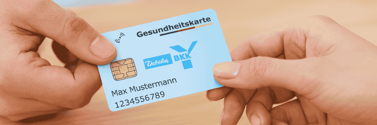 debeka bkk Krankenkassenkarte