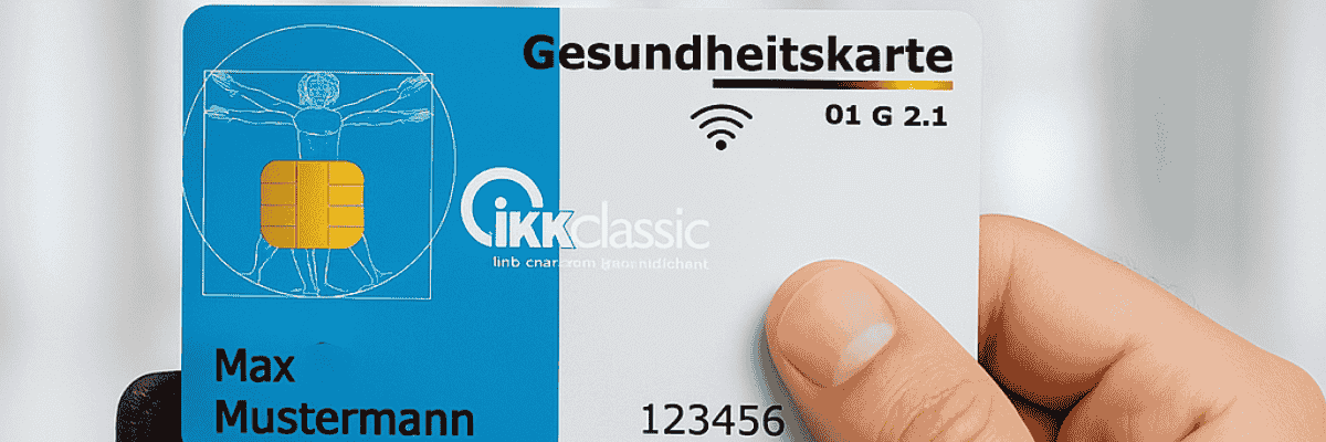 ikk classic krankenkassenkarte