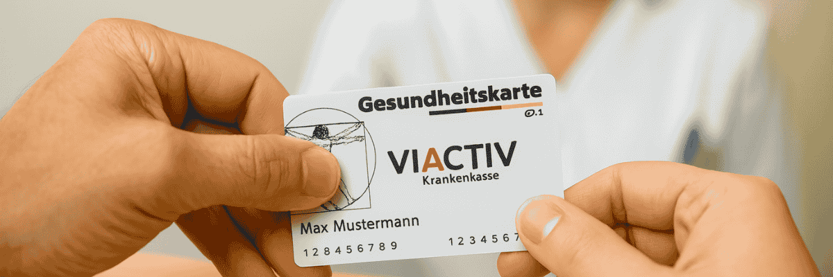 viactiv Krankenkassenkarte