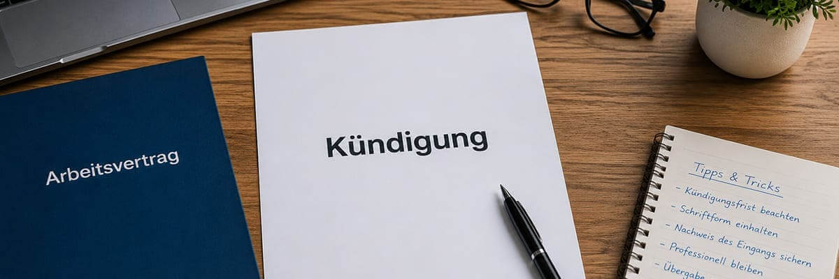 Arbeitsvertrag richtig kündigen – Tipps & Tricks Arbeitsvertrag richtig kündigen