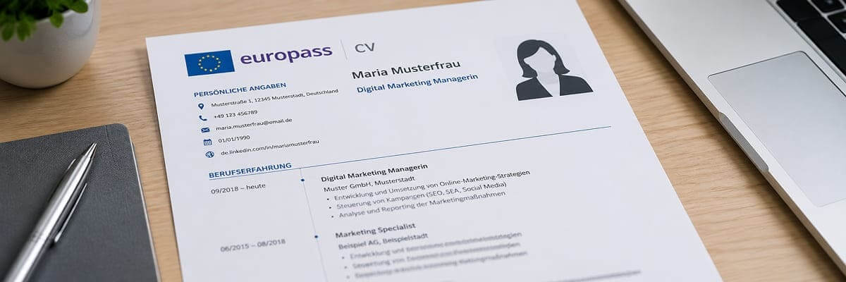Europass-CV Europass CV