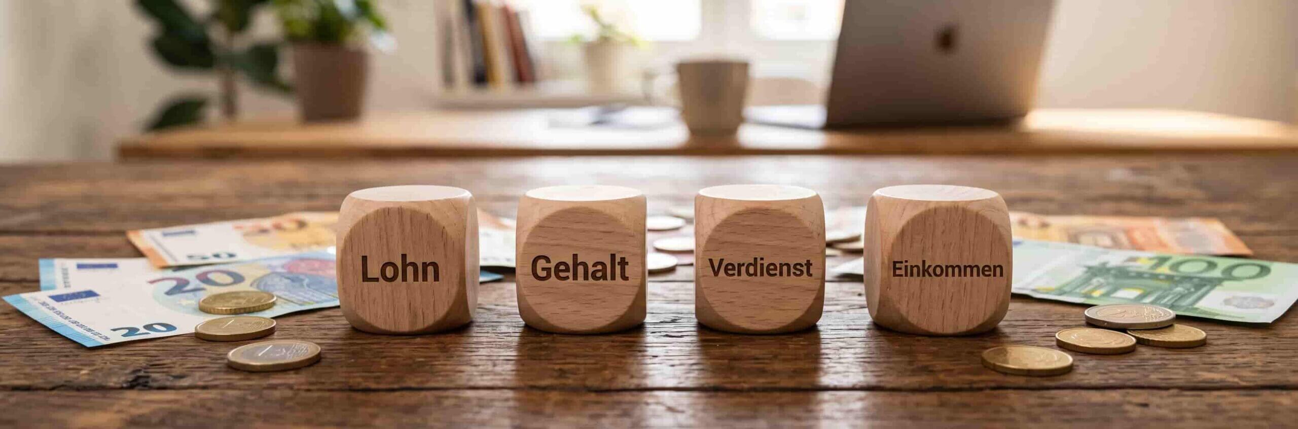 Lohn, Gehalt, Einkommen & Verdienst – Wo sind die Unterschiede? Lohn, Gehalt, Einkommen und Verdienst