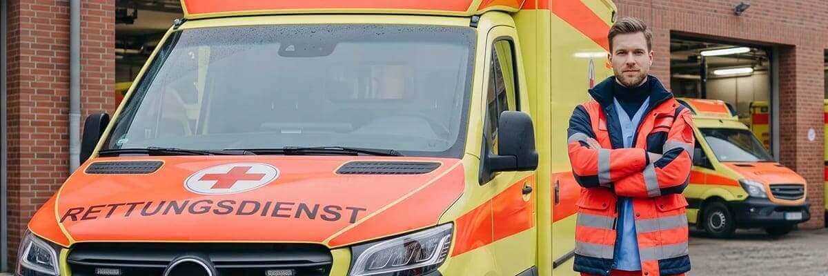 Was macht ein Notfallsanitäter?