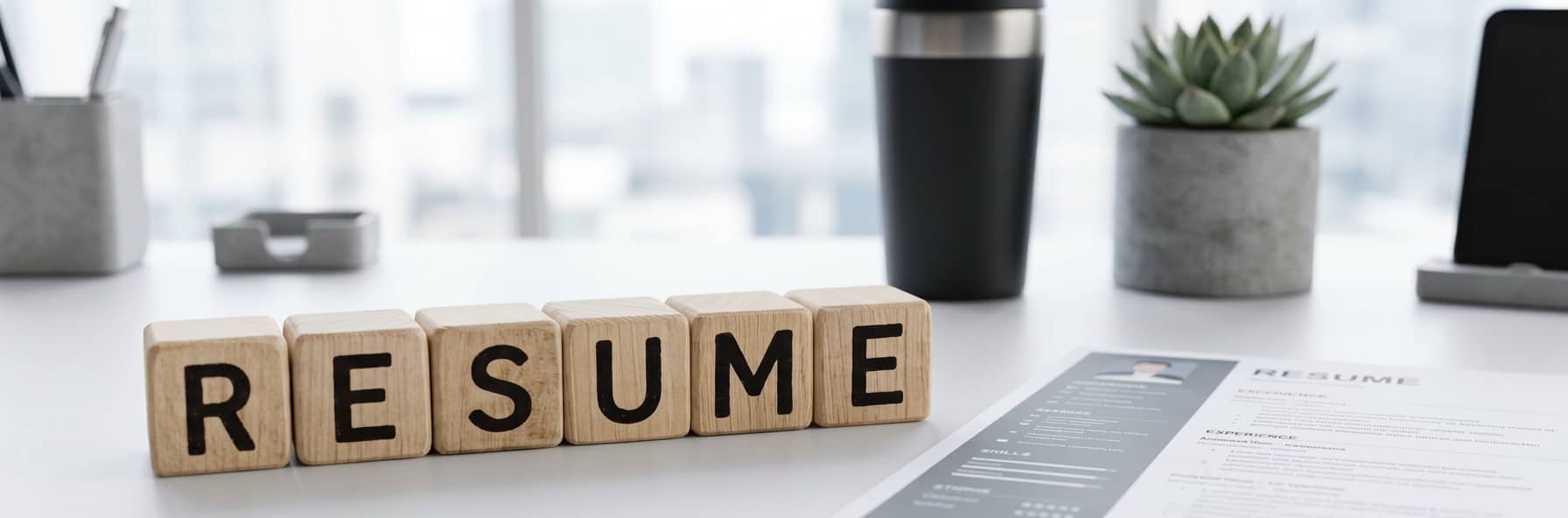 Resume – Lebenslauf auf Englisch Resume