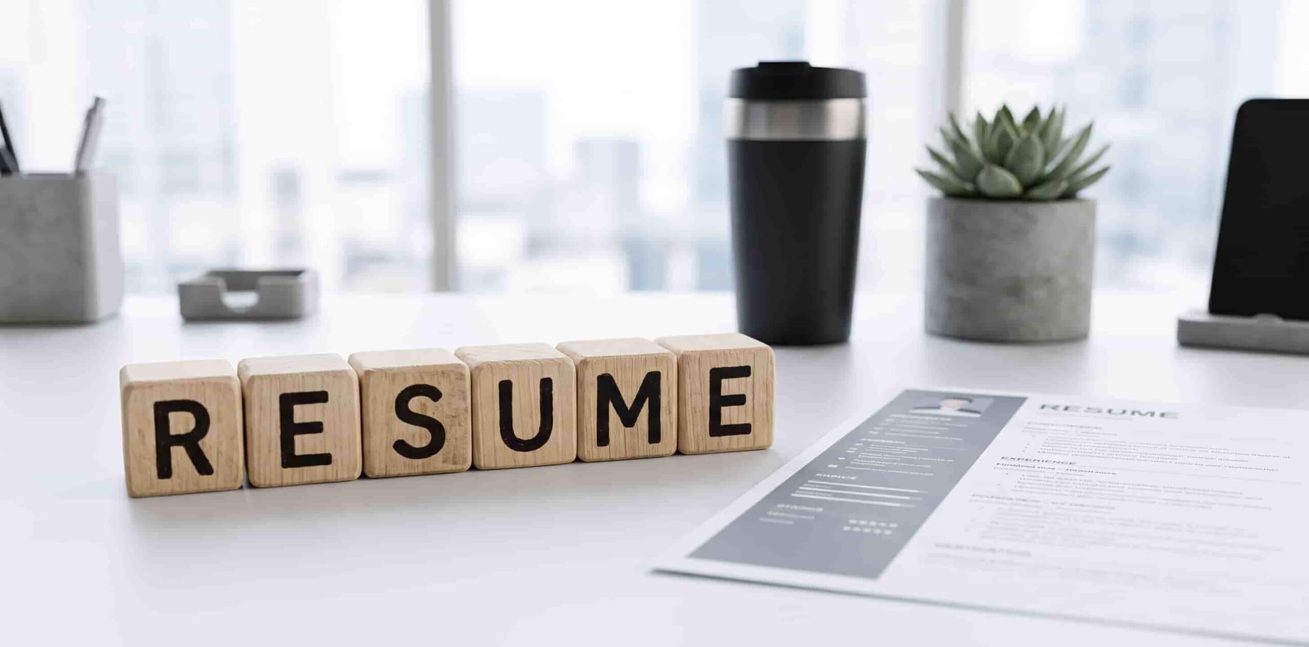 Resume – Lebenslauf auf Englisch Resume