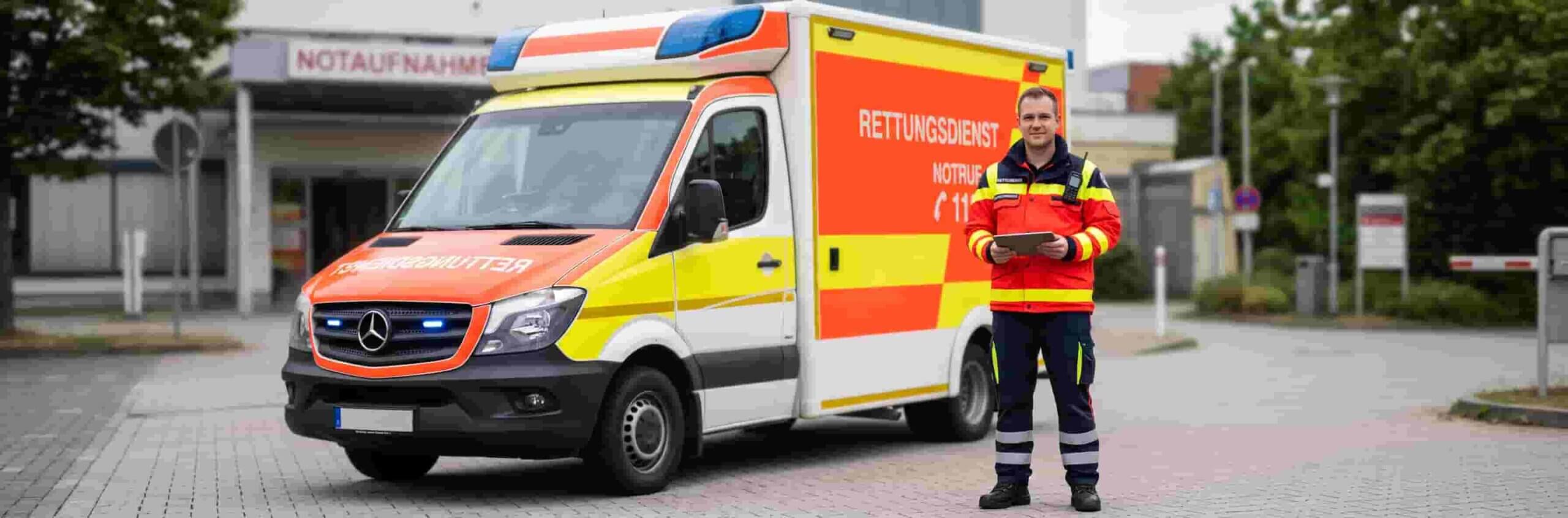 Was macht ein Rettungssanitäter? Rettungssanitäter