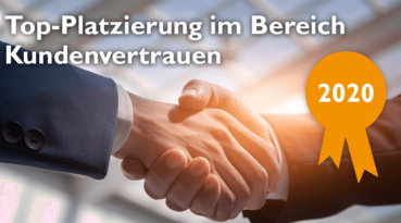 jobvector genießt größtes Kundenvertrauen