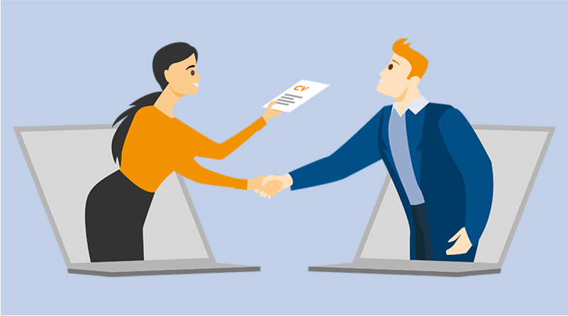 Das online Karriere-Event virtual jobvector career day wächst weiter – neuer Teilnehmerrekord im April 2021 erwartet Auf dem Online-Recruiting-Event treffen Bewerber aus Technik, IT und Wissenschaft auf Arbeitgeber von Start-Up über Familienunternehmen bis hin zu Global Playern und können sich per Video-Chat kennenlernen.