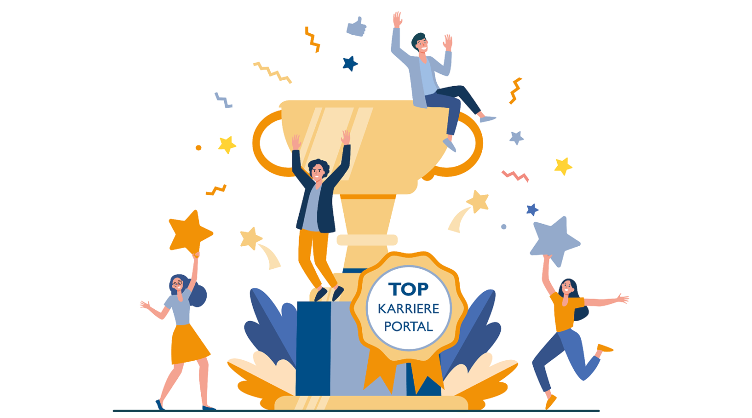 jobvector erneut von Focus-Business zum Top-Karriereportal gekürt