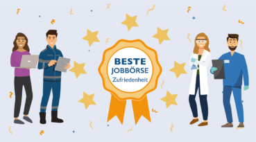 Jobboersencheck-AWARD 2024: jobvector unübertroffen im Zufriedenheits-Ranking