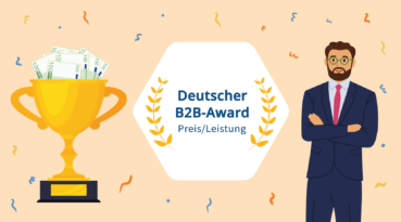 B2B-Award 2024: jobvector erhält Top-Platzierung bei Preis/Leistung