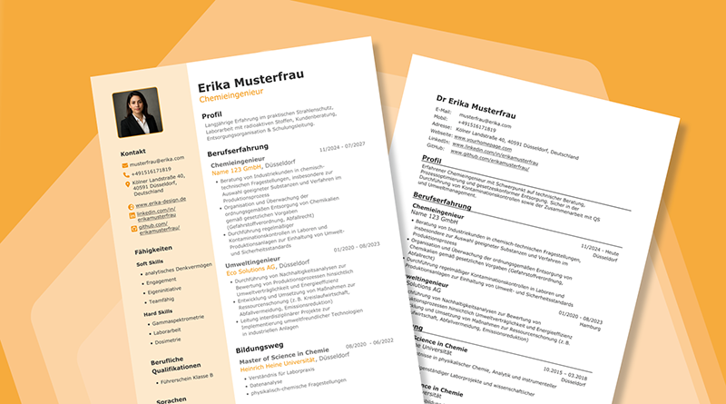 jobvector launcht neuen, kostenlosen Lebenslauf-Generator CV-Generator jobvector