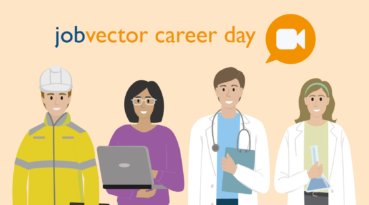 Karrieremöglichkeiten auf der Online Jobmesse jobvector career day