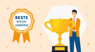 jobvector ist „Beste Spezialjobbörse 2025“ und dreifacher Gewinner auf der Zukunft Personal Europe