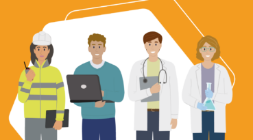 Karrieremöglichkeiten auf der Online Jobmesse jobvector career day