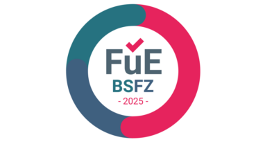 jobvector wird als eigenbetrieblich forschendes Unternehmen mit dem BSFZ-Siegel ausgezeichnet