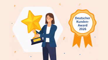 jobvector gewinnt den Deutschen Kunden-Award 2026 – Spitzenwerte für Kundenzufriedenheit und Kundenservice
