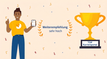 jobvector als „TOP-Karriereportal 2026“ ausgezeichnet – Spitzenplatzierung für die Spezialjobbörse jobvector als „TOP-Karriereportal 2026“ ausgezeichnet – Spitzenplatzierung für die Spezialjobbörse