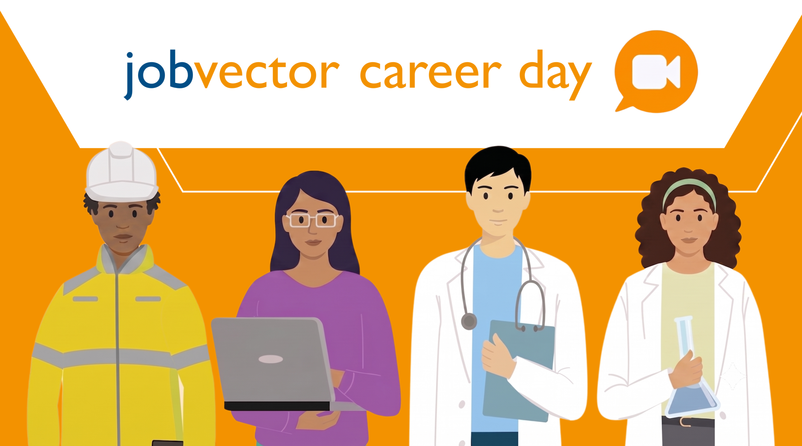 Direkter Kontakt zu Top-Arbeitgebern: Der jobvector career day 2026